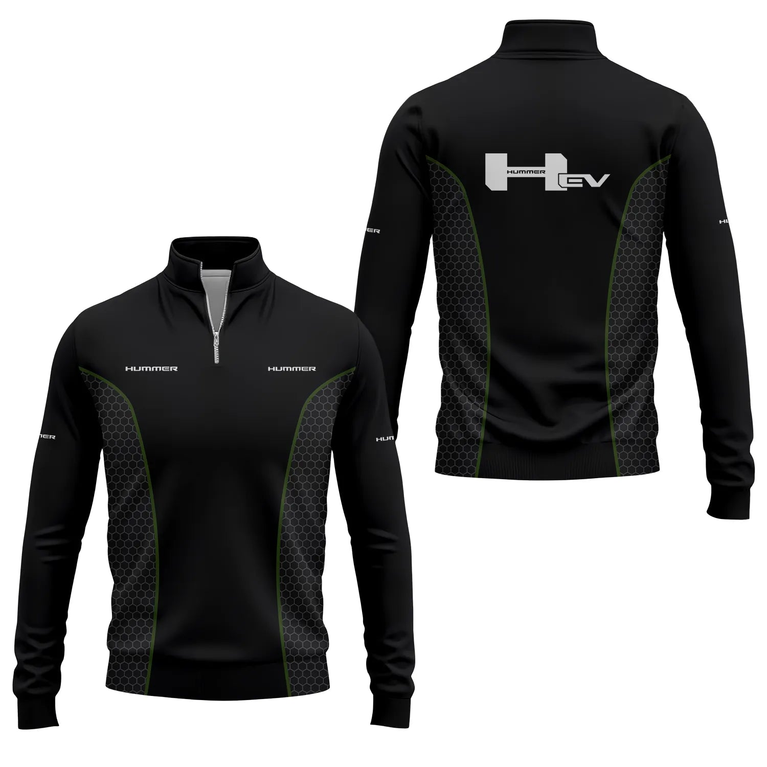 Hummer Quarter-zip Pullover SC027