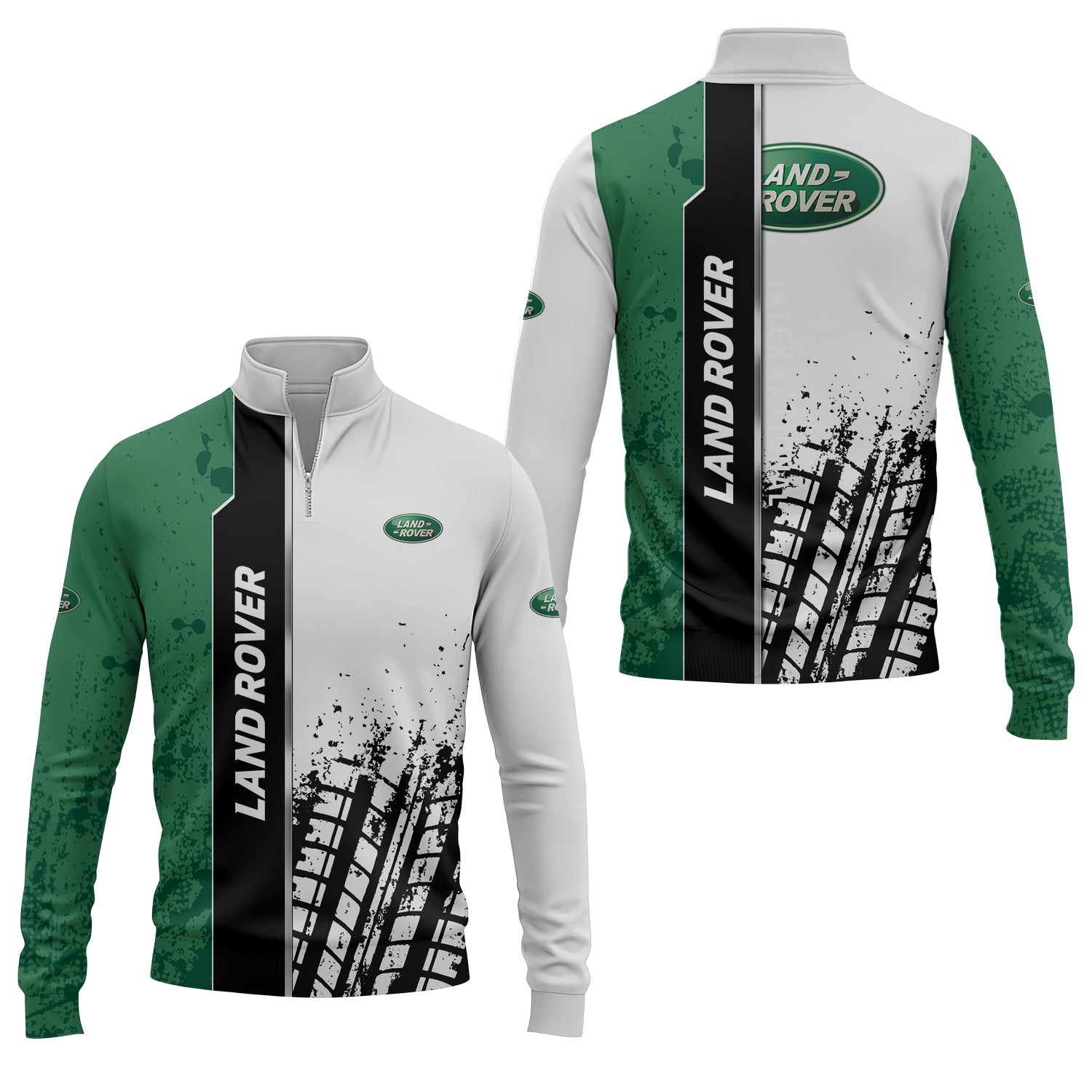 Land Rover Quarter-zip Pullover USPL2870