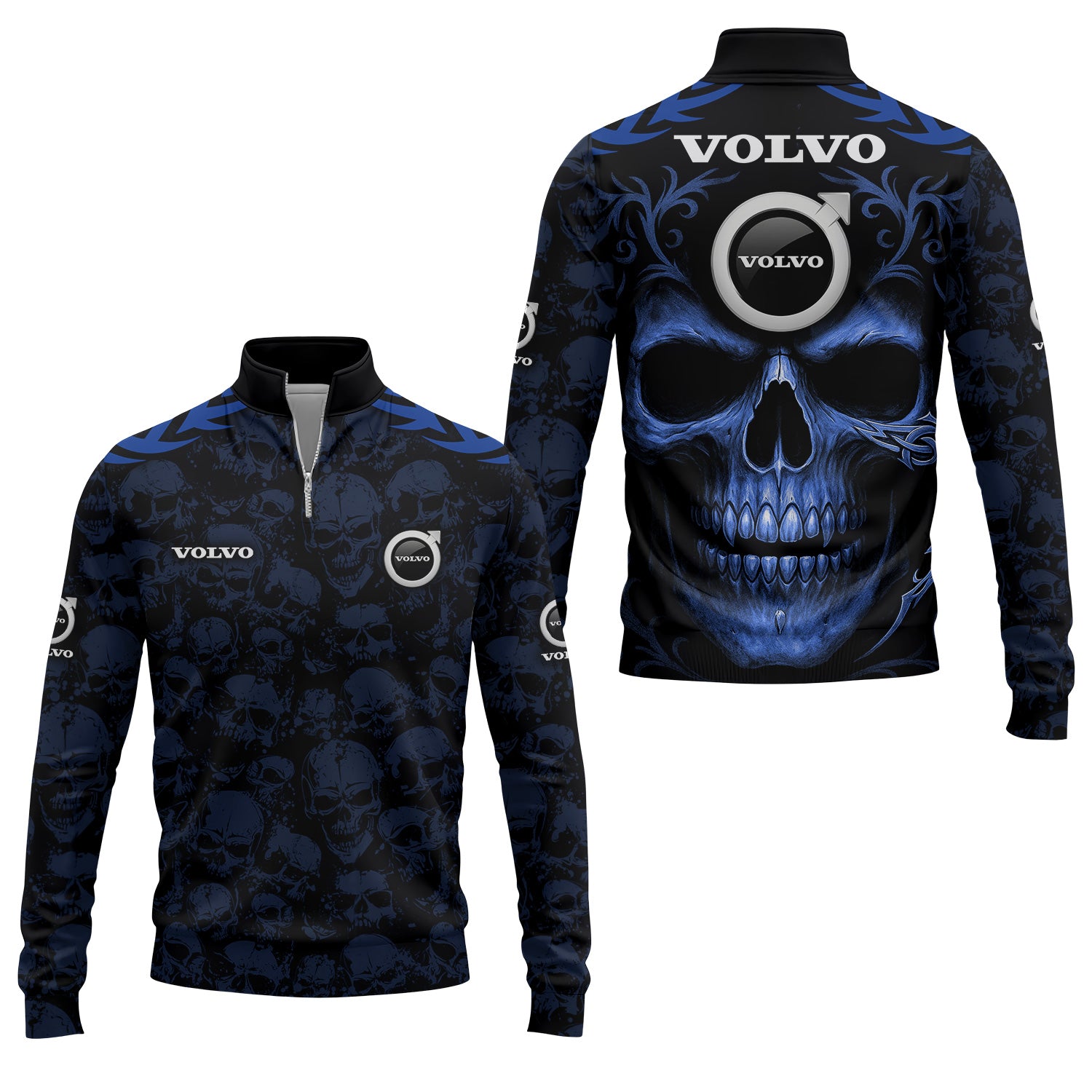Volvo Quarter-zip Pullover USPL3155
