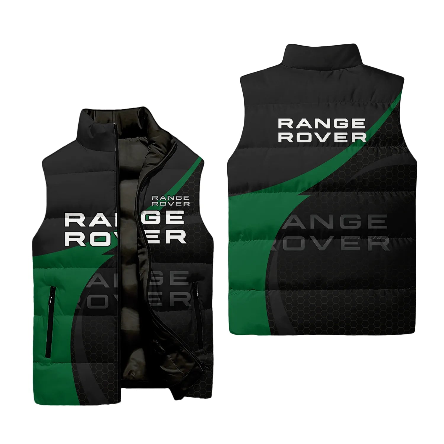 Range Rover Sleeveless Puffer Jacket