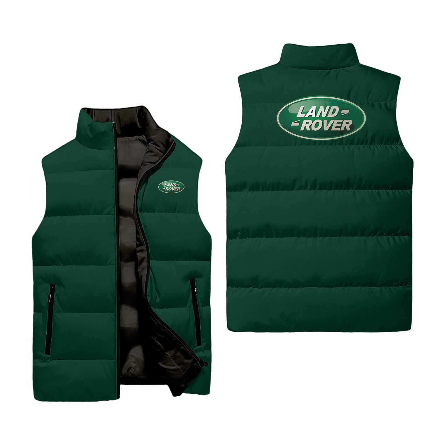 Unknown Sleeveless Puffer Jacket