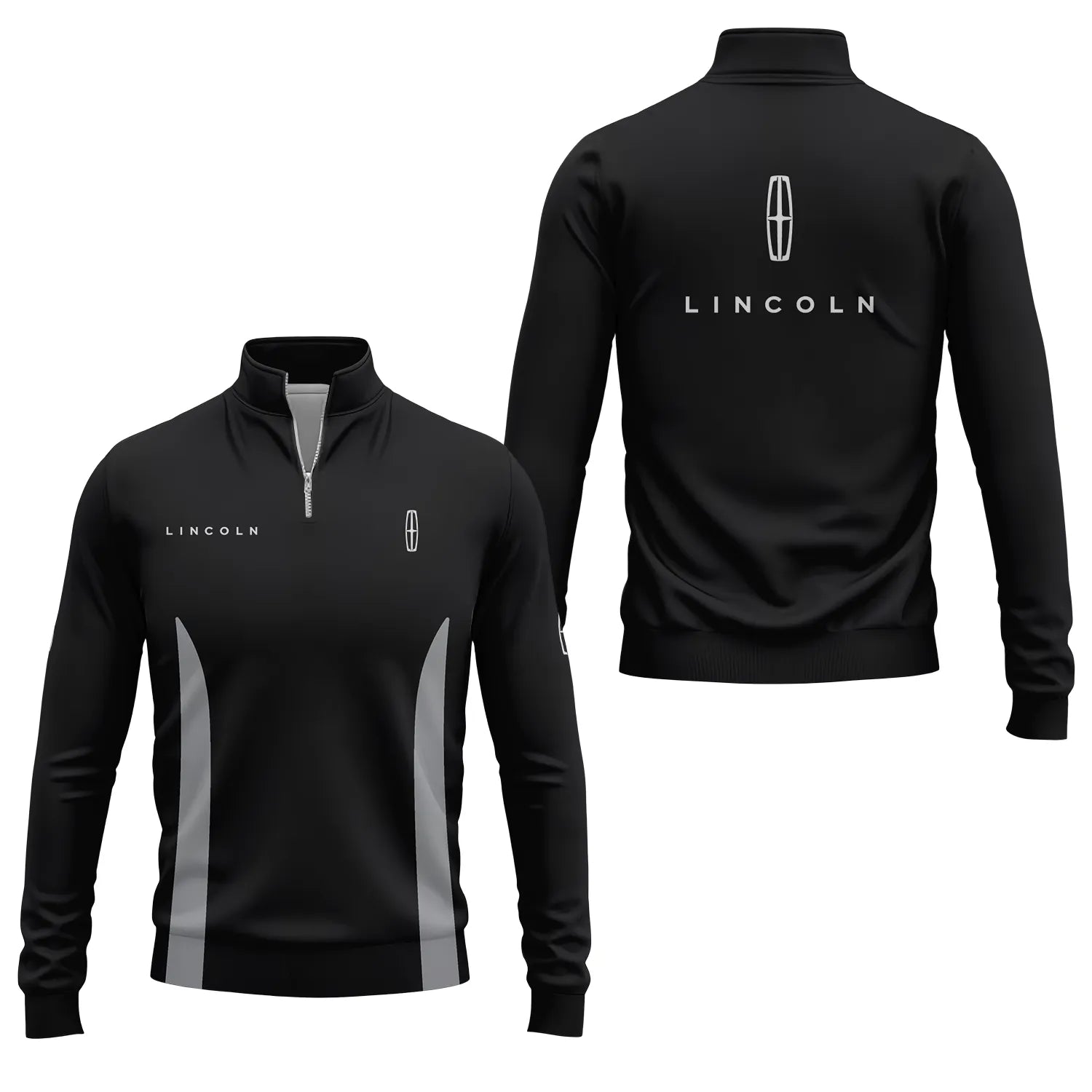 Lincoln Quarter-zip Pullover SC006
