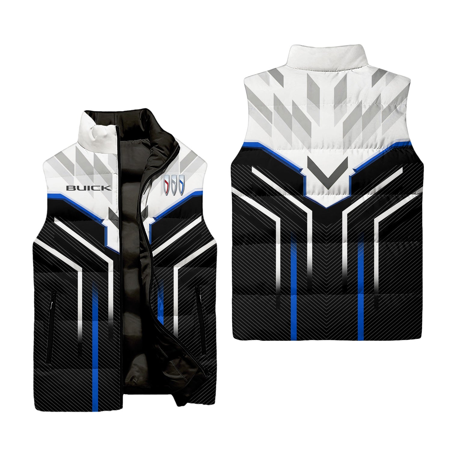 Unknown Sleeveless Puffer Jacket