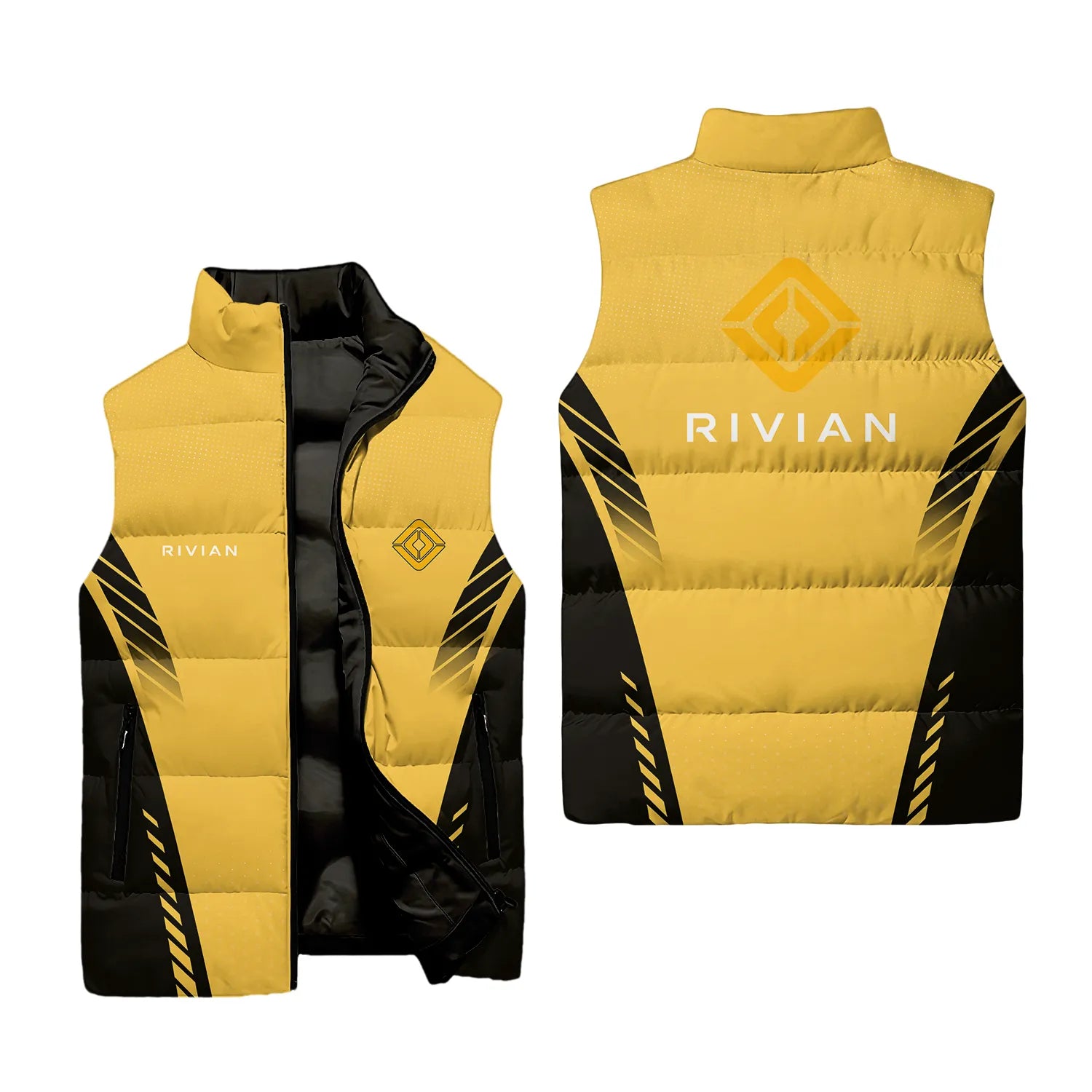 Rivian Sleeveless Puffer Jacket