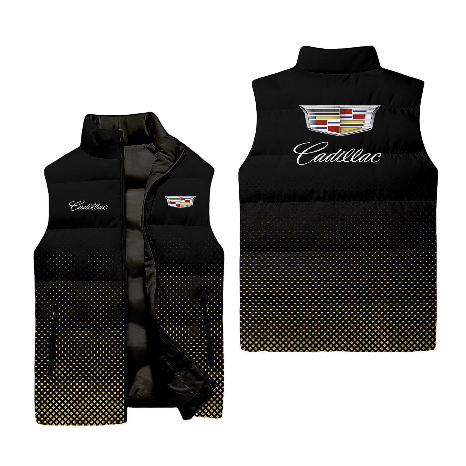 Unknown Sleeveless Puffer Jacket
