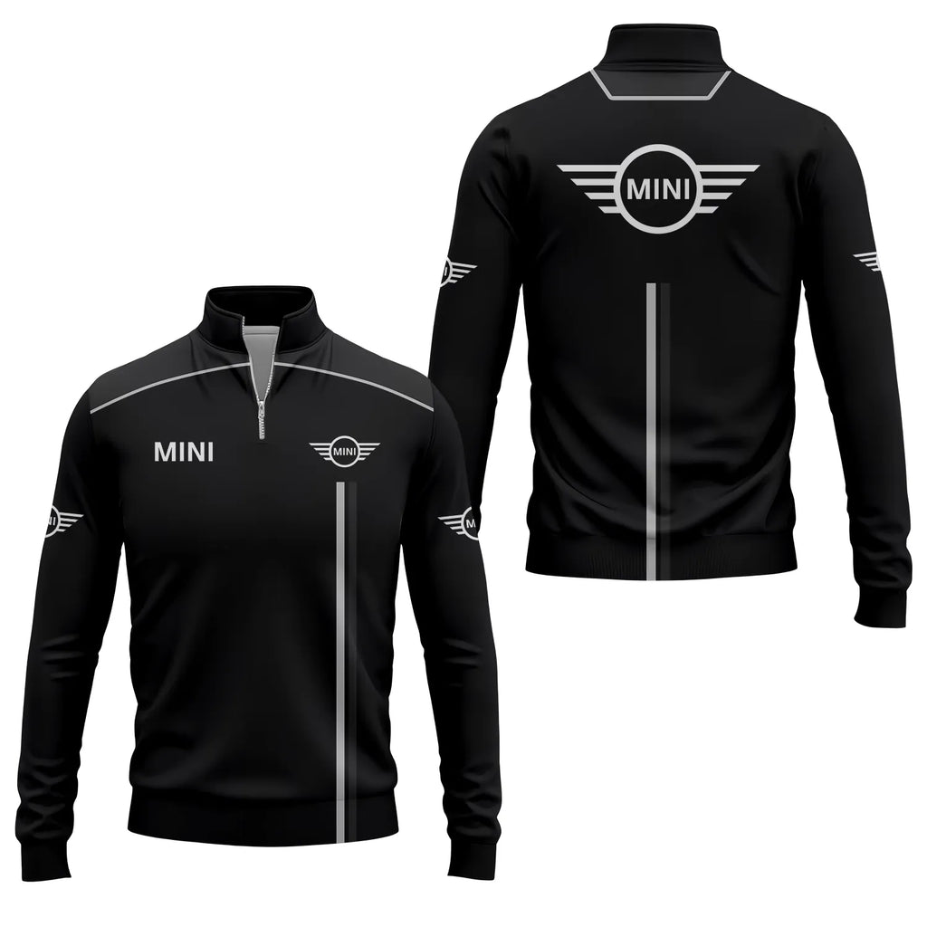 Mini Quarter-zip Pullover