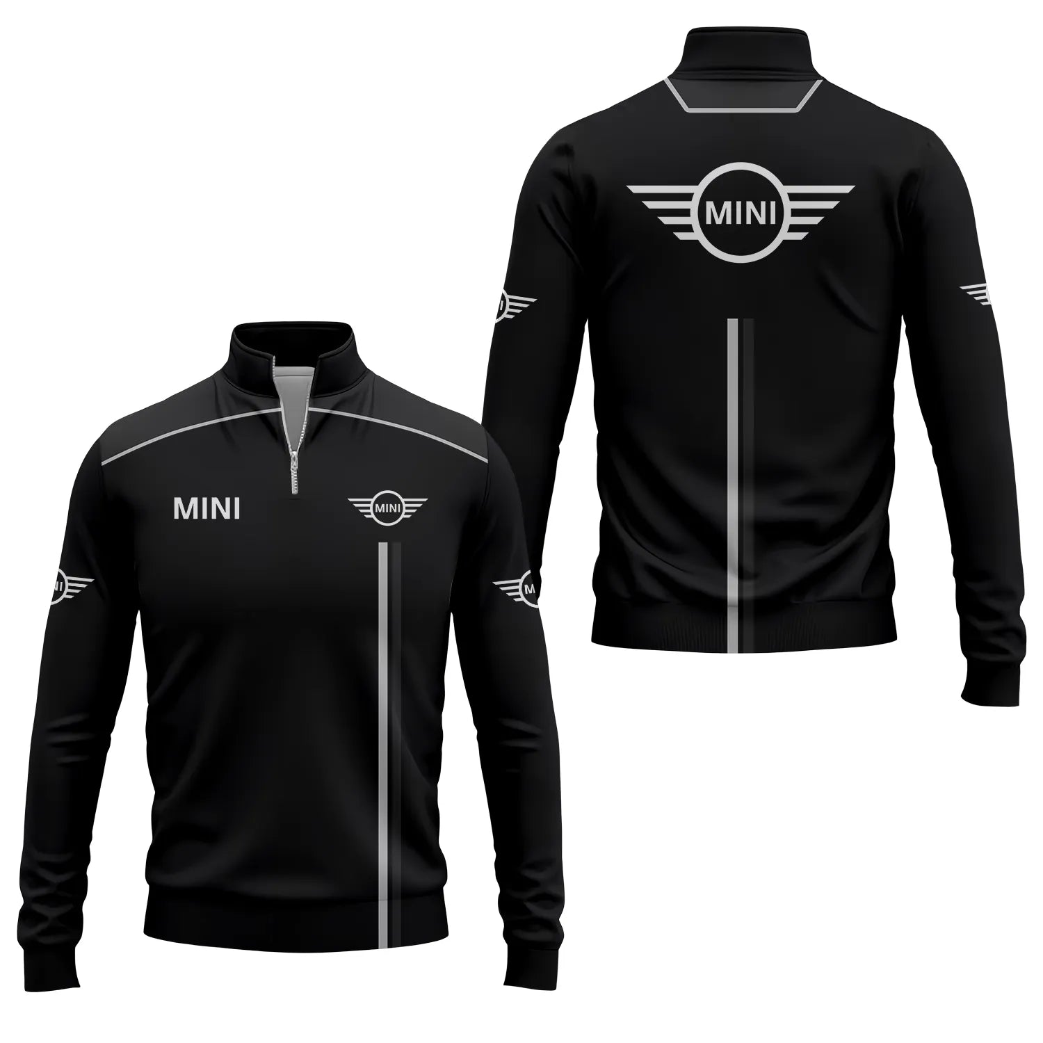 Mini Quarter-zip Pullover