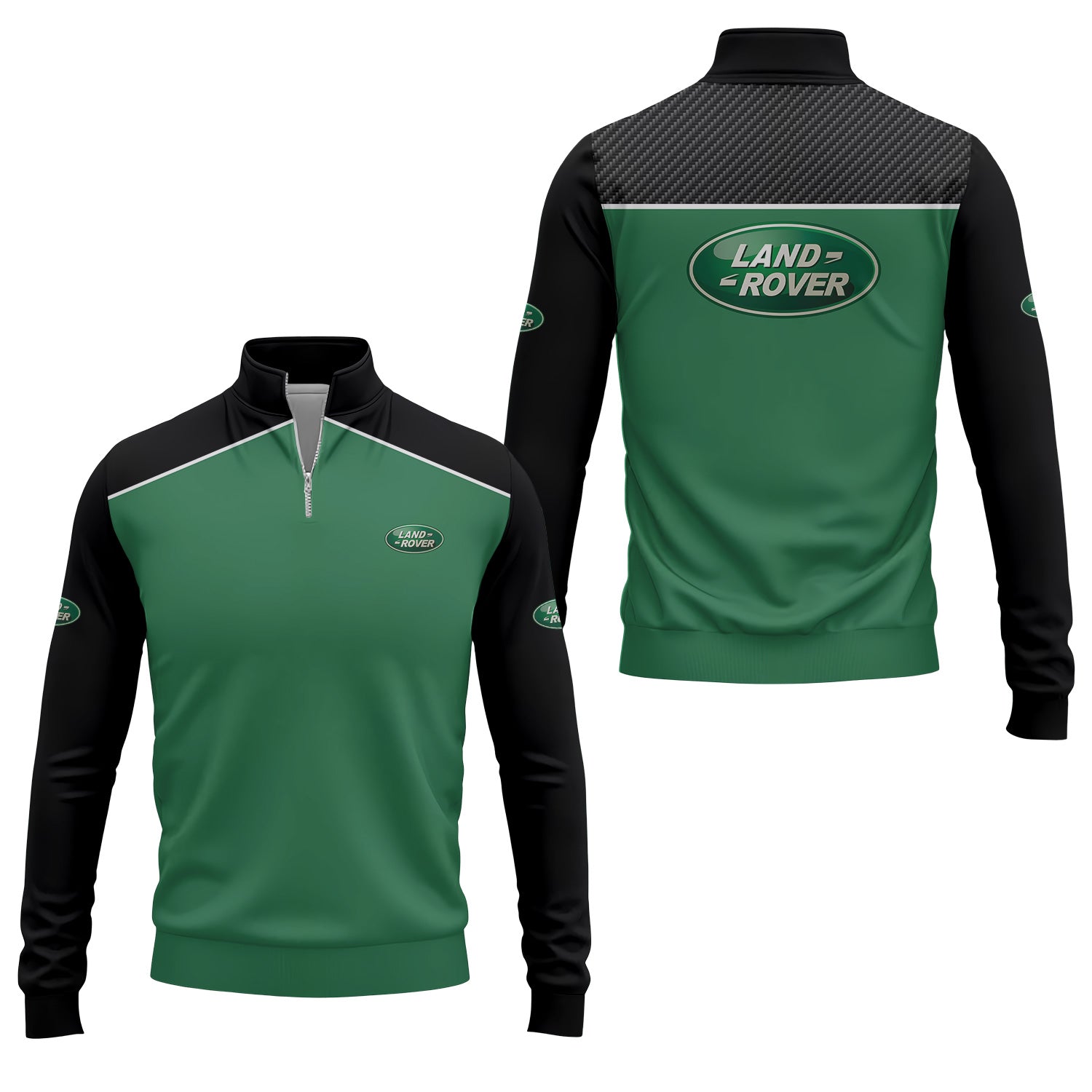 Unknown Quarter-zip Pullover
