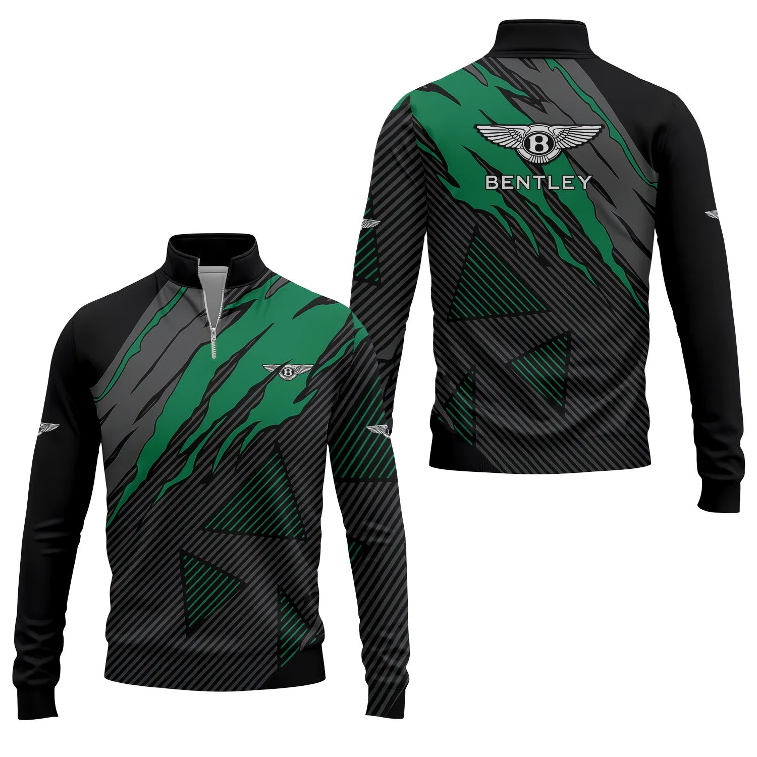 Bentley Quarter-zip Pullover SC009
