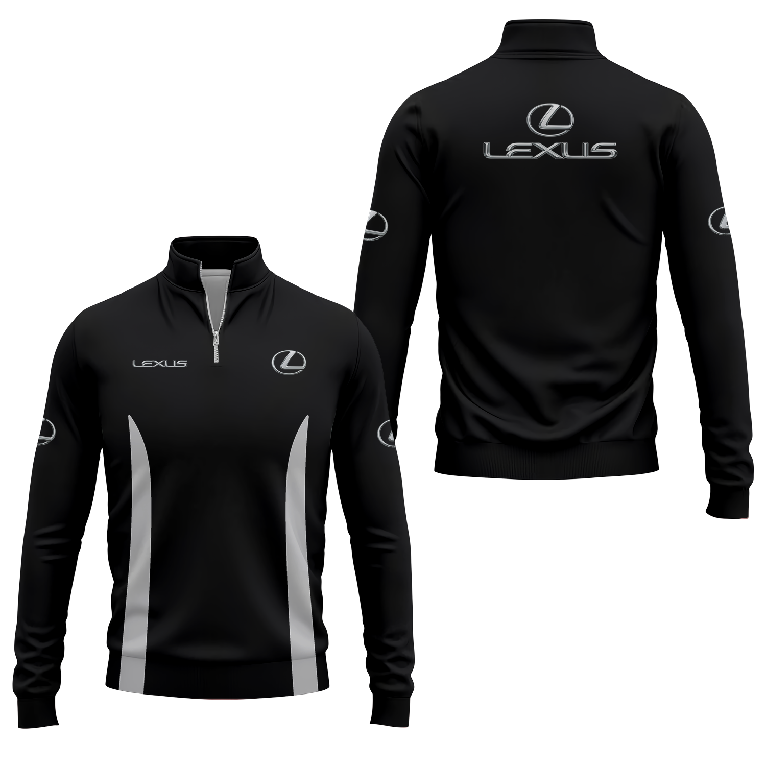 Lexus Quarter-zip Pullover USPL2448
