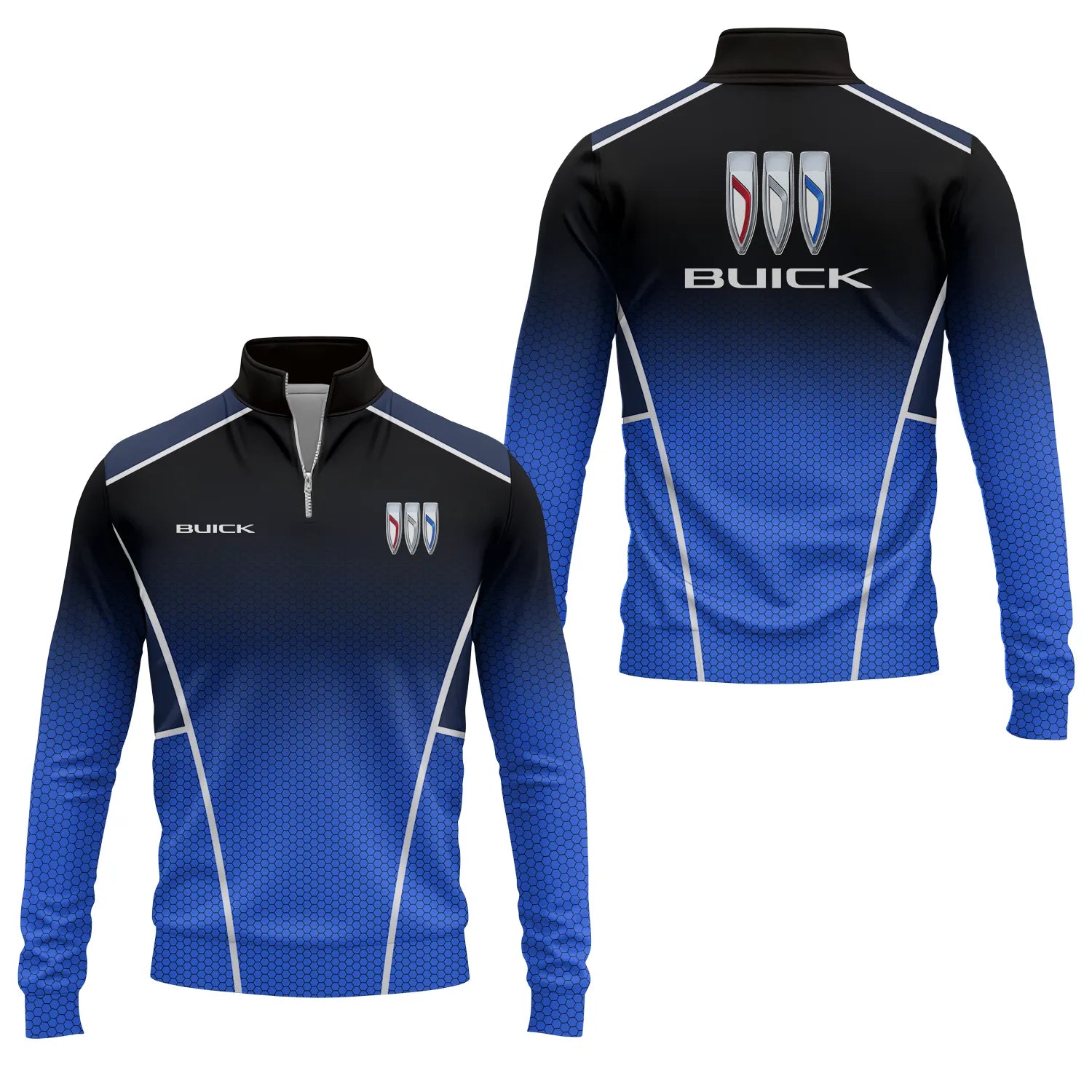 Buick Quarter-zip Pullover