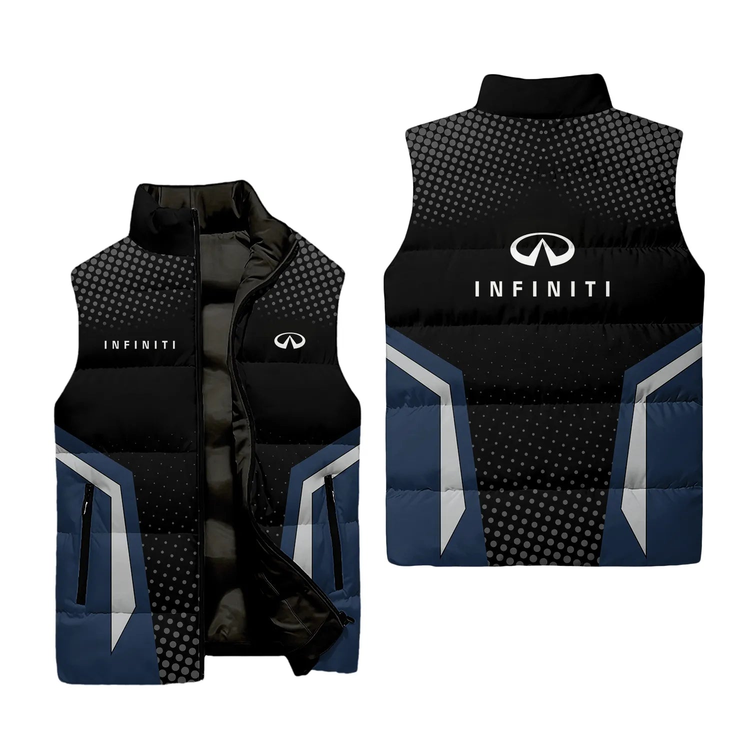 Infiniti Sleeveless Puffer Jacket