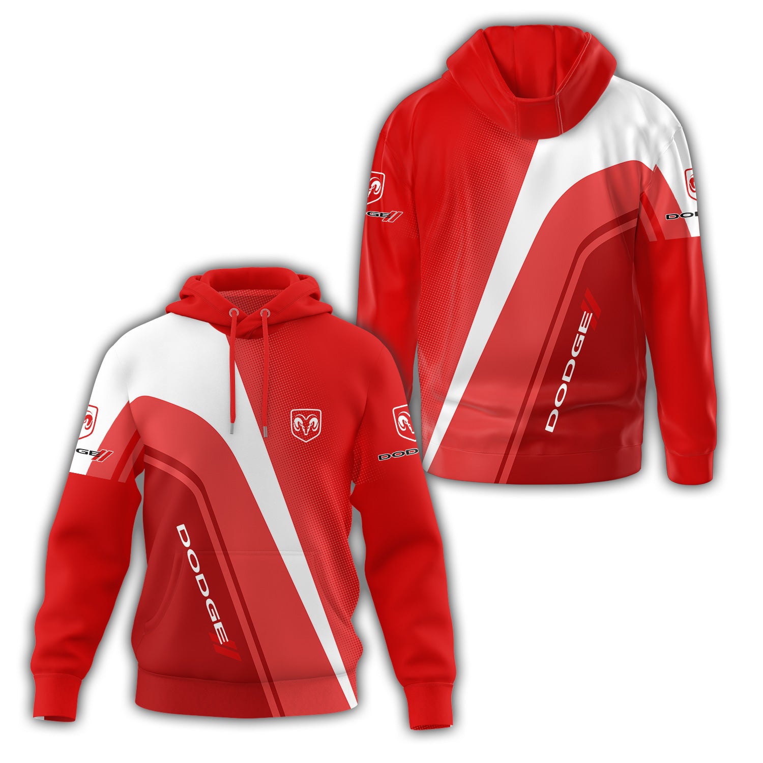 Dodge Hoodie USPL2957