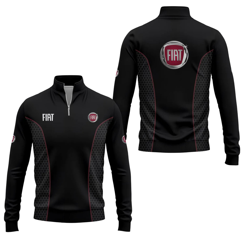 Fiat Quarter-zip Pullover