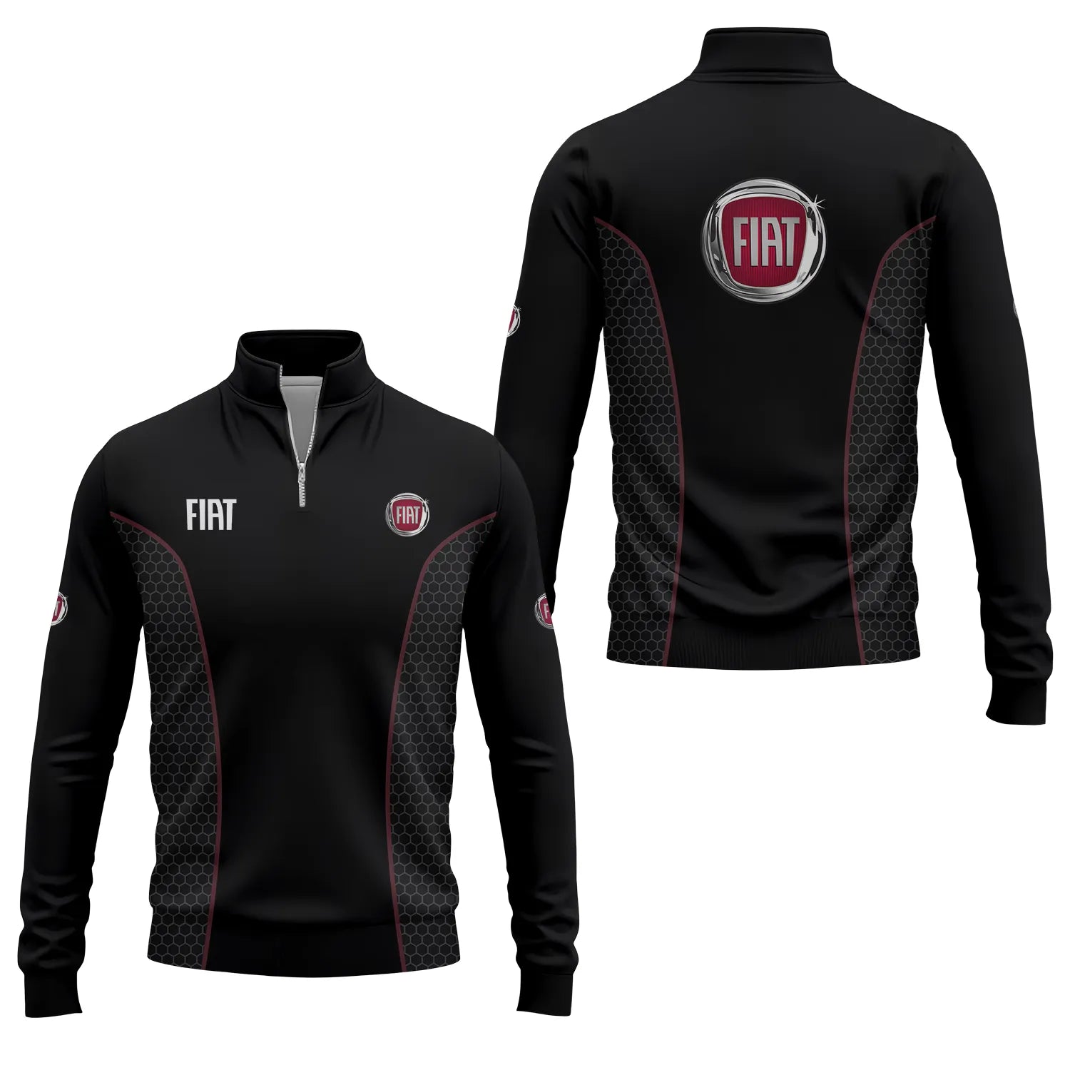 Fiat Quarter-zip Pullover