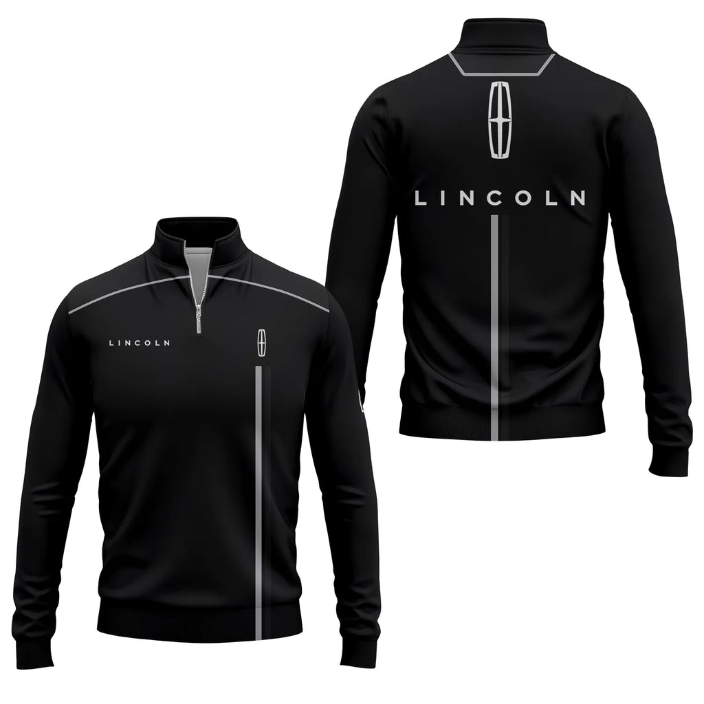 Lincoln Quarter-zip Pullover