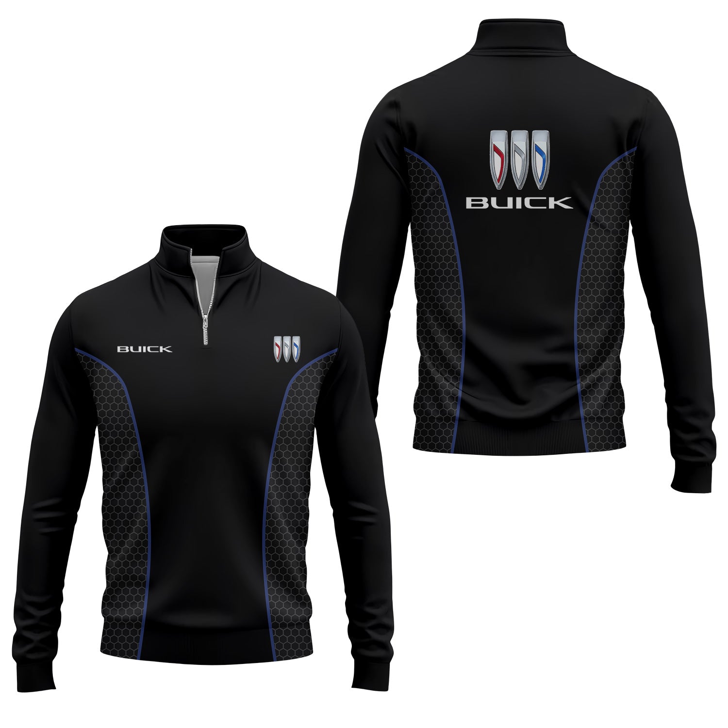 Buick Quarter-zip Pullover USPL3124