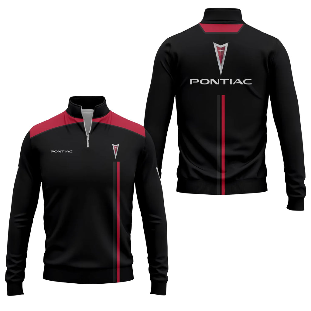 Pontiac Quarter-zip Pullover