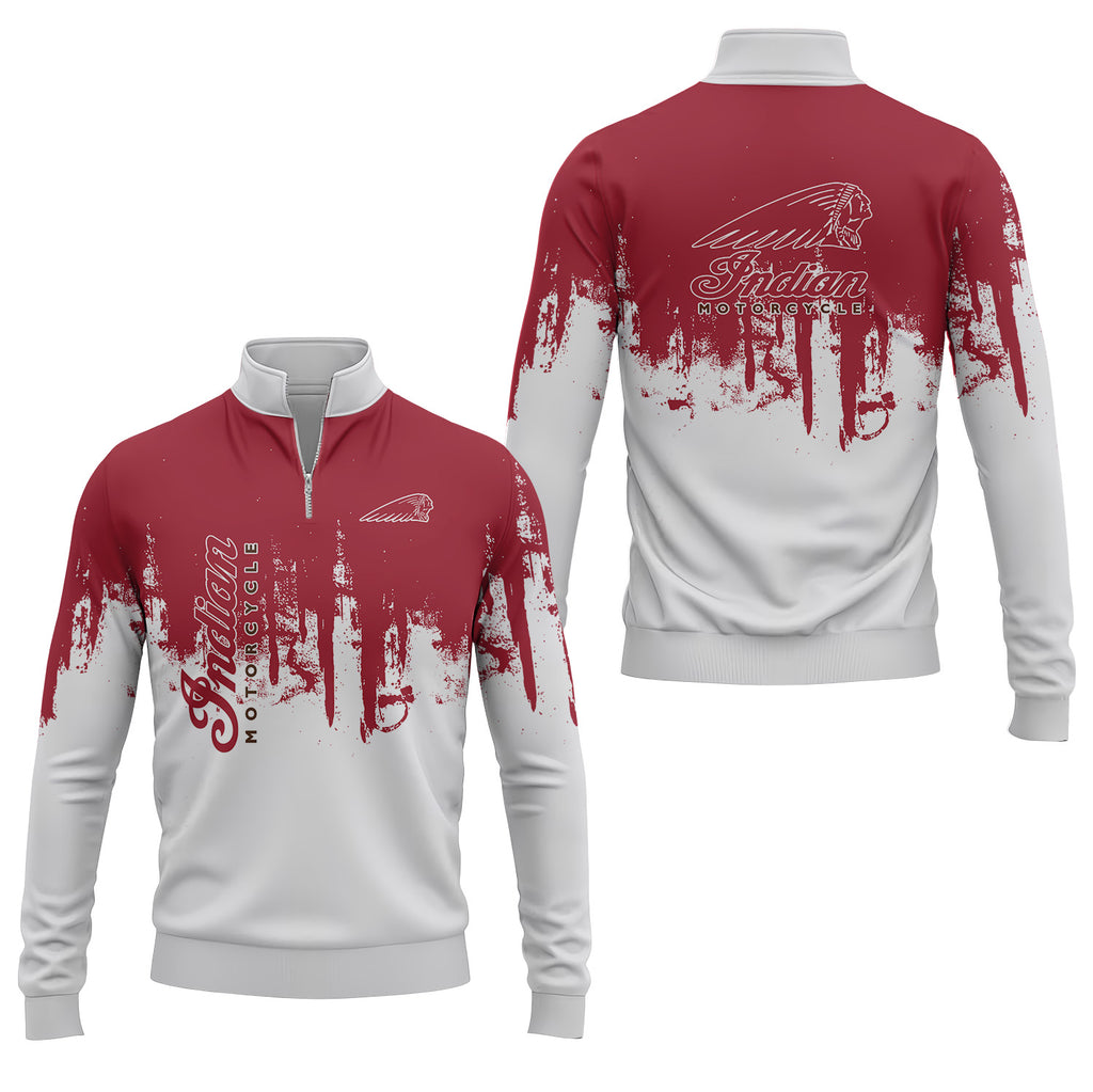 Indian Motorcycles Quarter-zip Pullover USPL2657