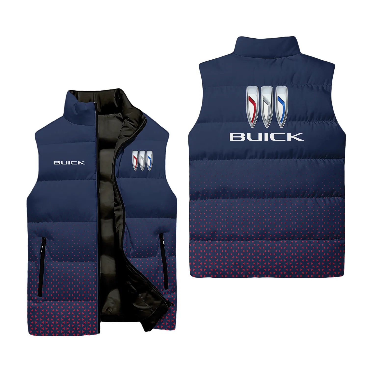 Buick Sleeveless Puffer Jacket