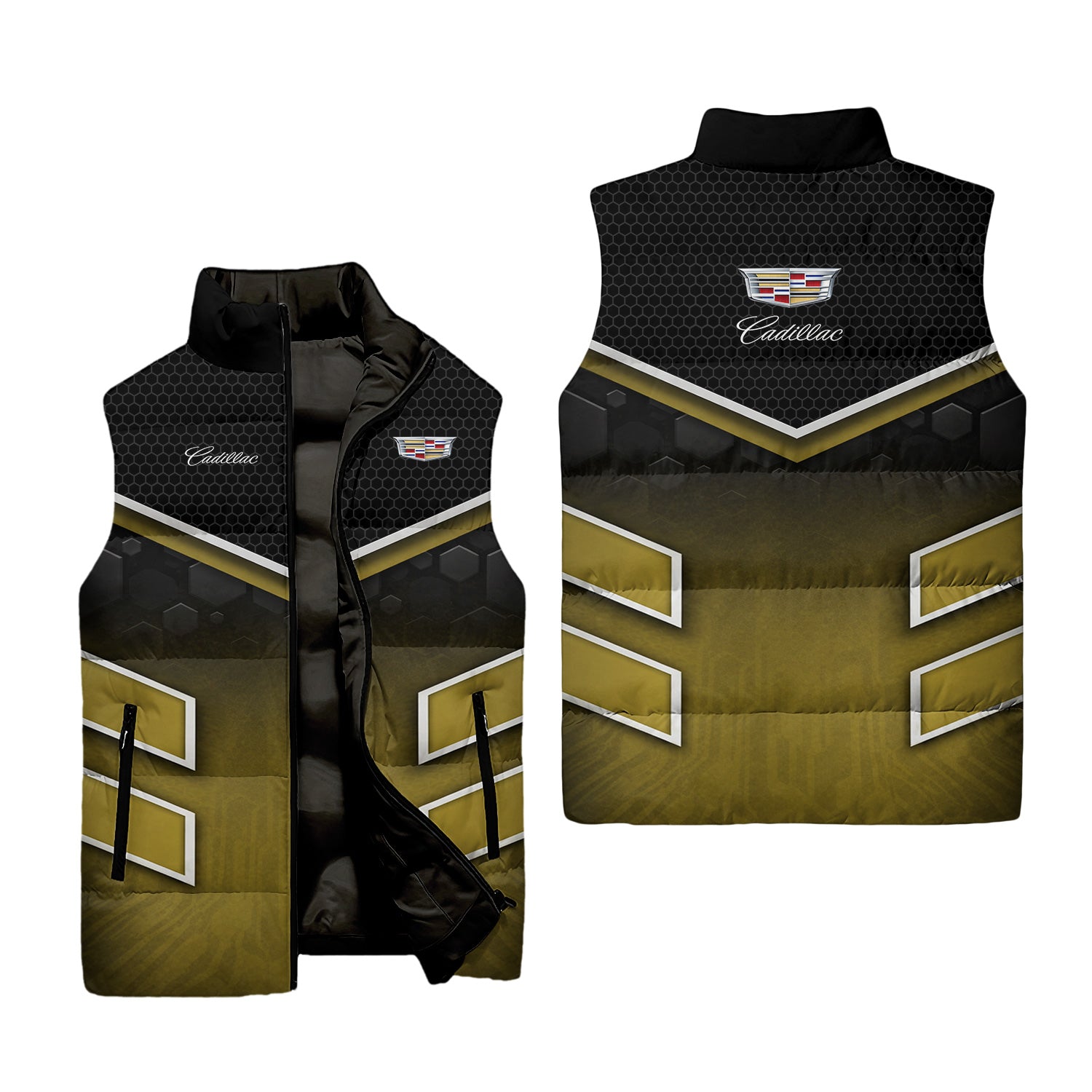 Unknown Sleeveless Puffer Jacket