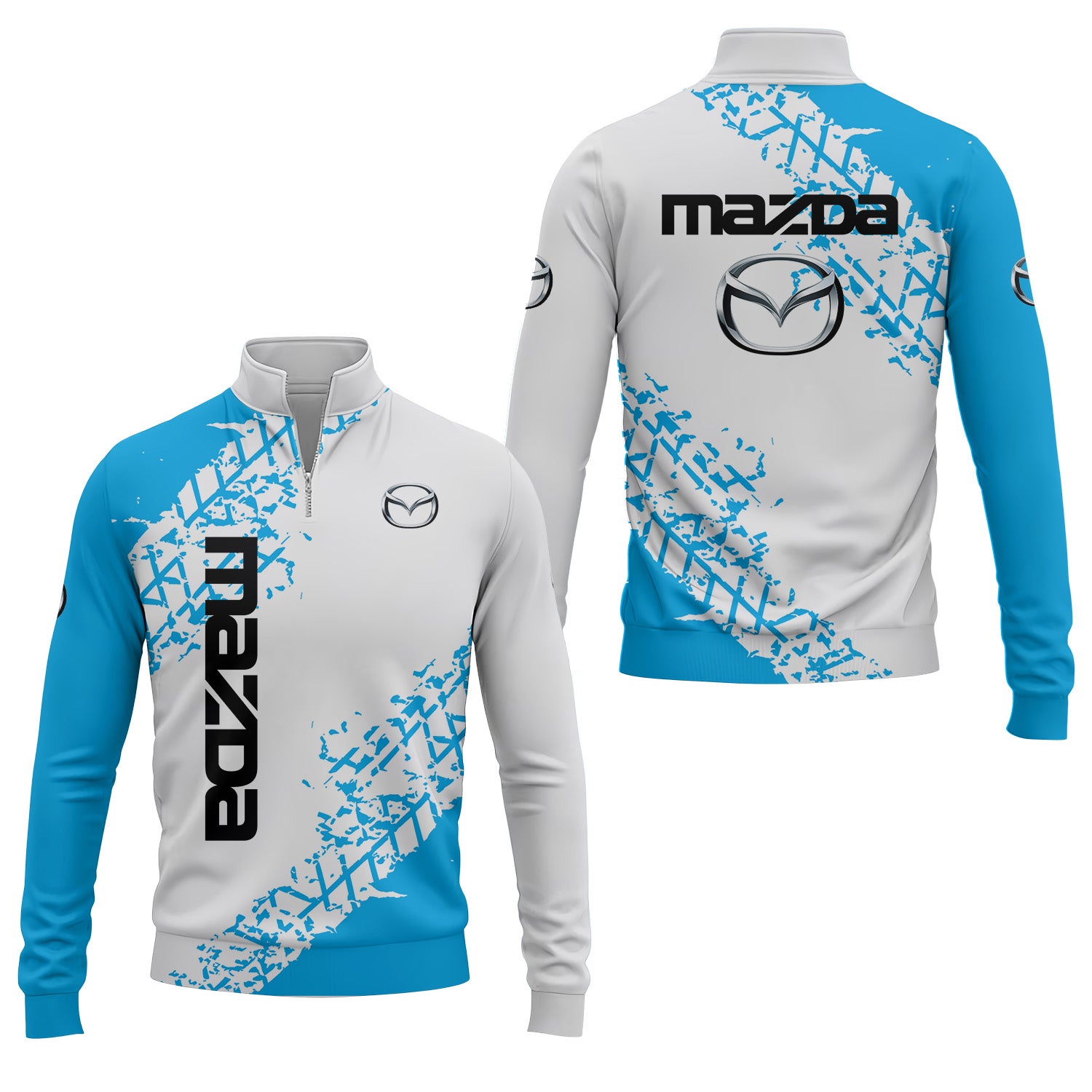 Mazda Quarter-zip Pullover USPL2358