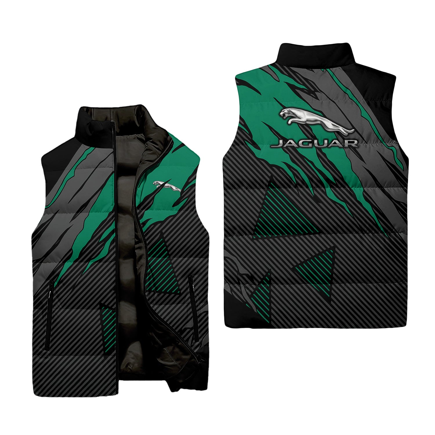 Unknown Sleeveless Puffer Jacket