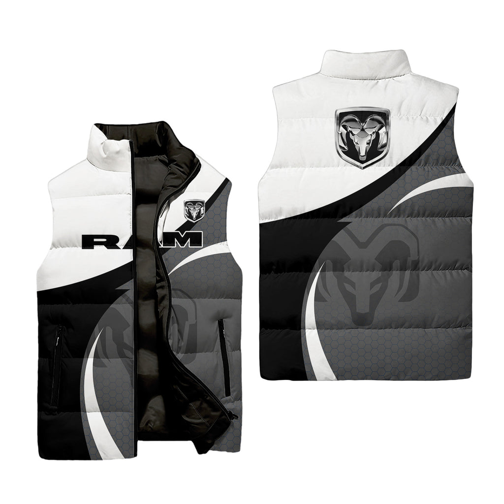 Unknown Sleeveless Puffer Jacket