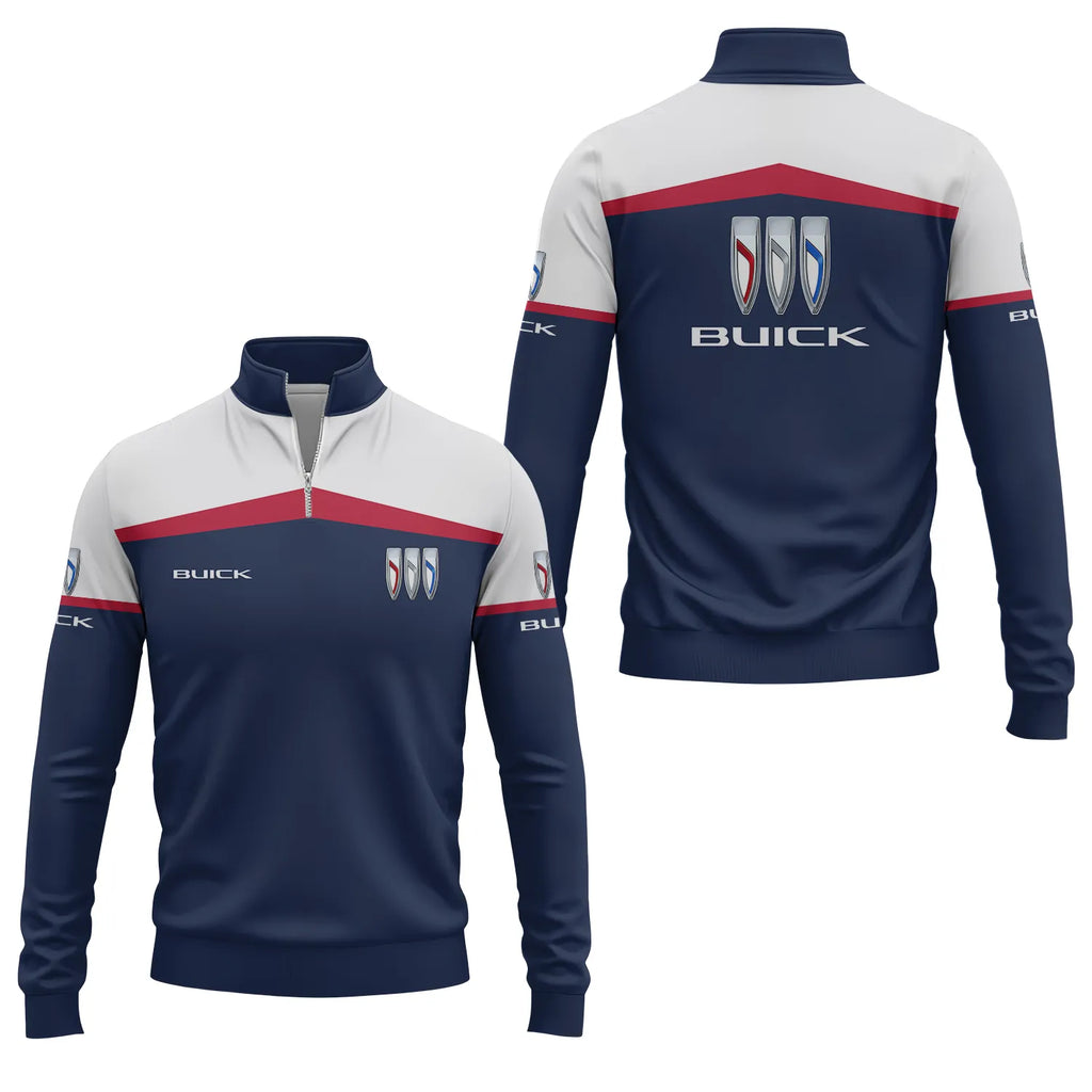 Buick Quarter-zip Pullover