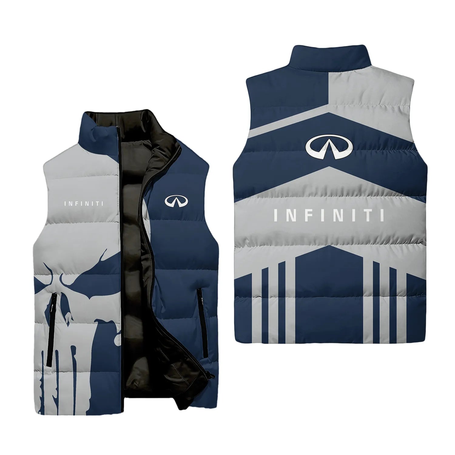 Infiniti Sleeveless Puffer Jacket