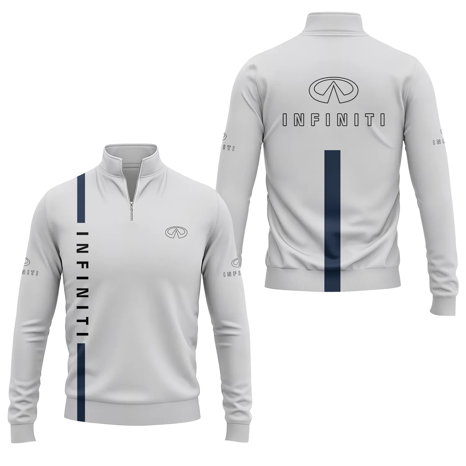 Infiniti Quarter-zip Pullover SC005