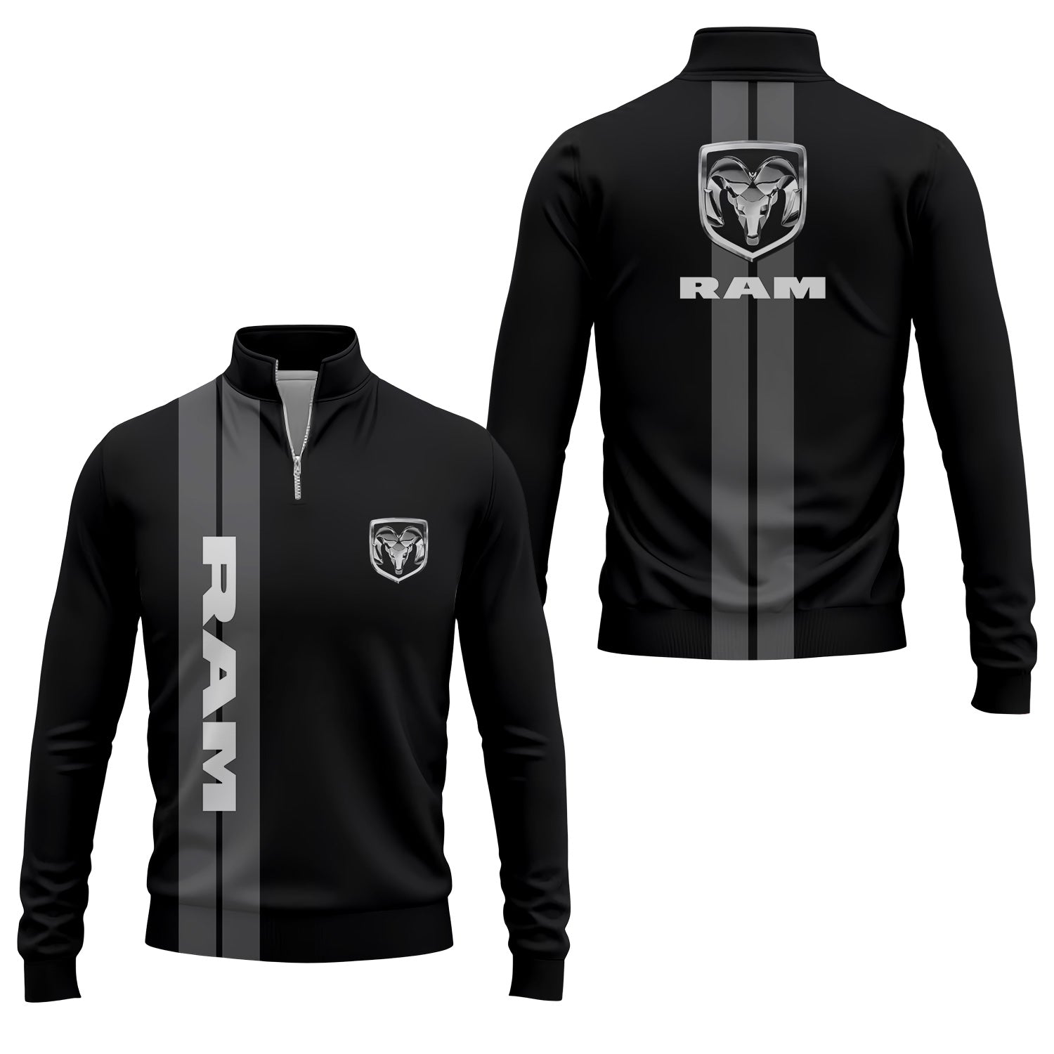 Ram Quarter-zip Pullover USPL3027