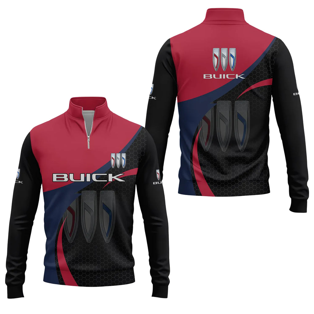 Buick Quarter-zip Pullover