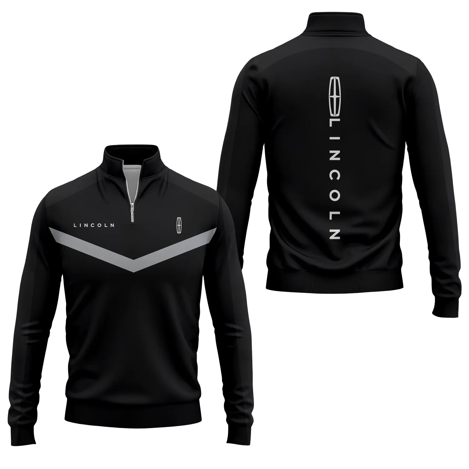 Lincoln Quarter-zip Pullover