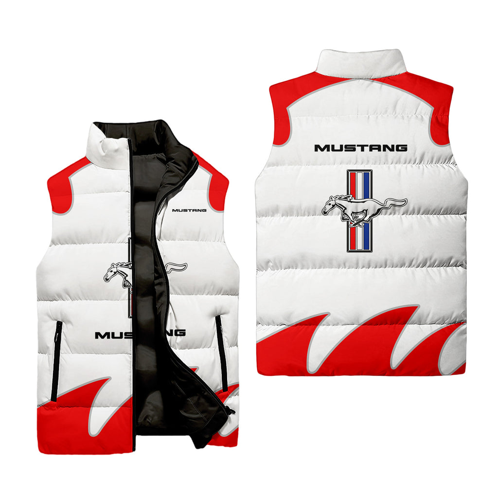 Unknown Sleeveless Puffer Jacket