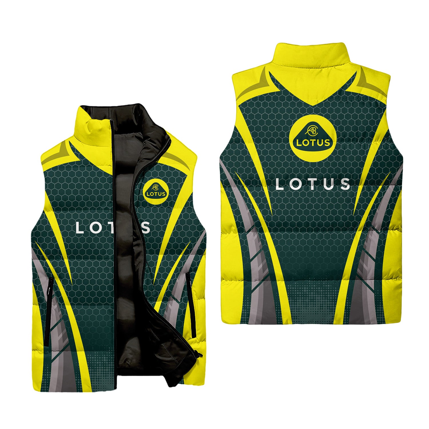 Unknown Sleeveless Puffer Jacket