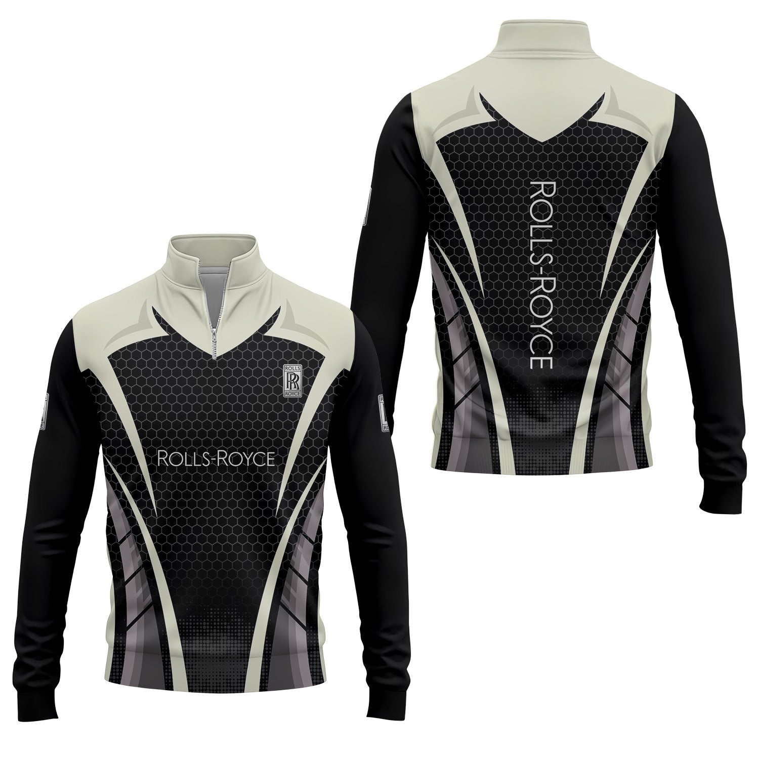 Unknown Quarter-zip Pullover