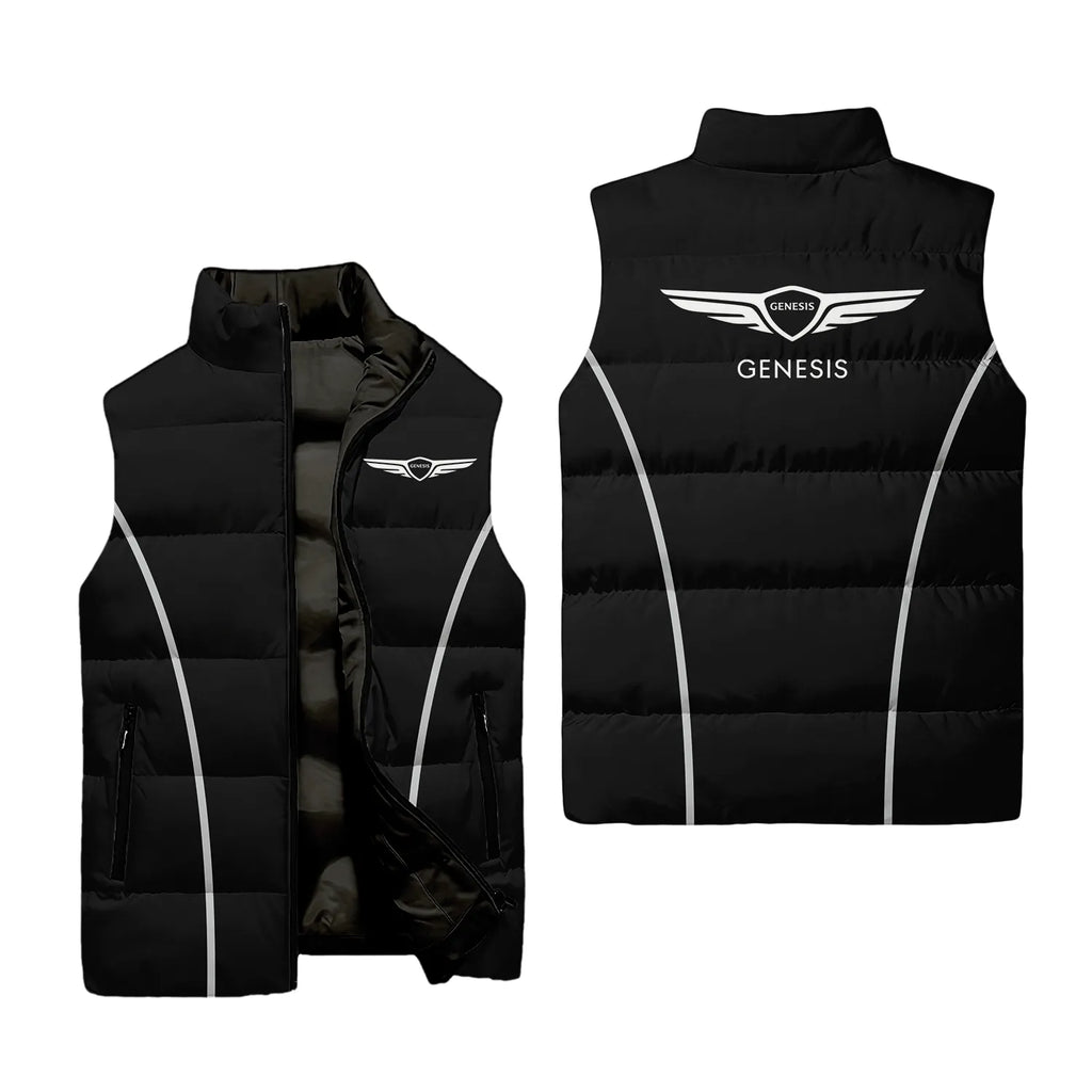Genesis Sleeveless Puffer Jacket