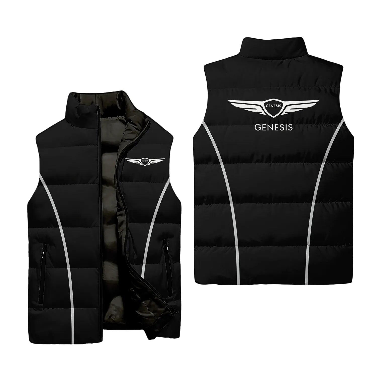 Genesis Sleeveless Puffer Jacket