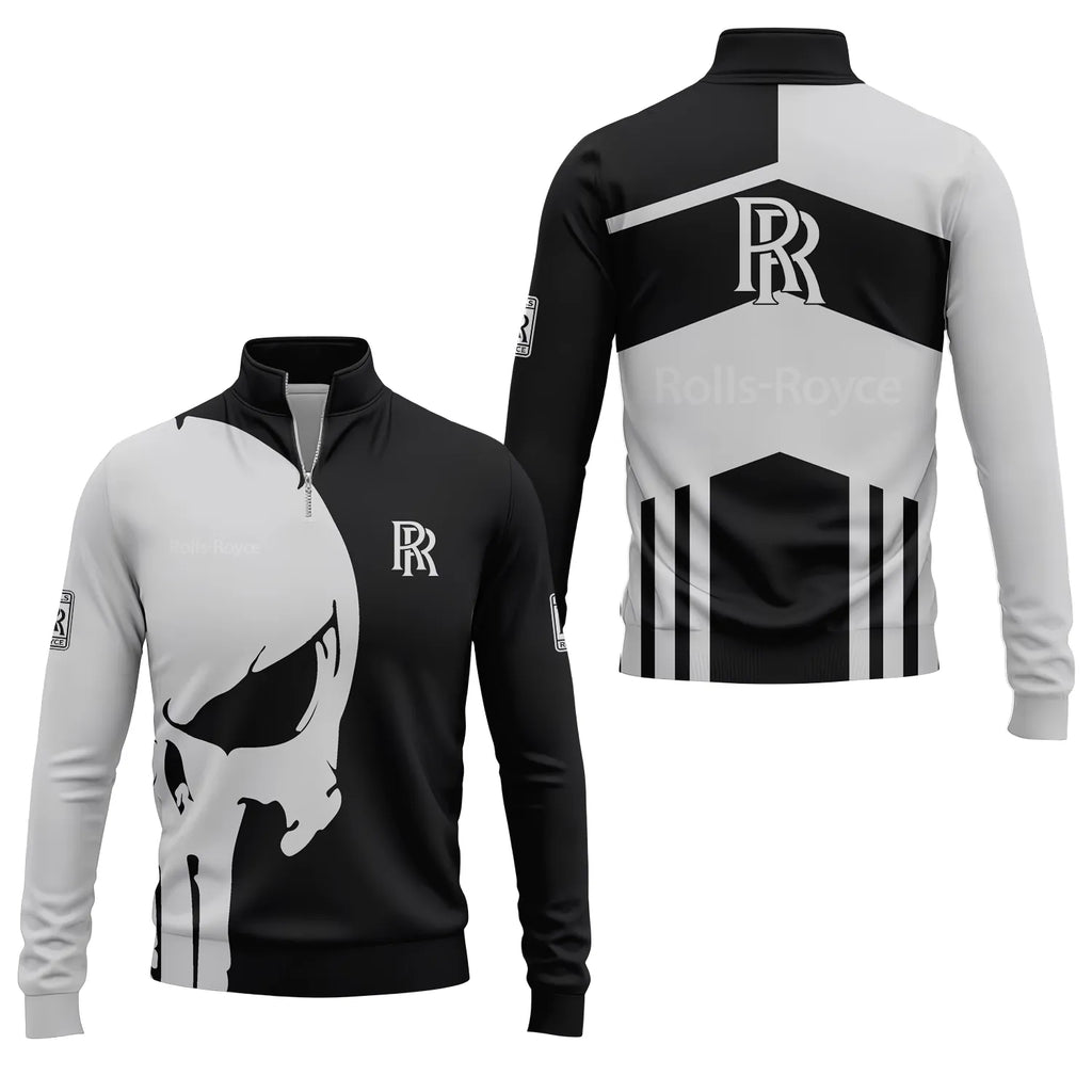 Rolls-Royce Quarter-zip Pullover