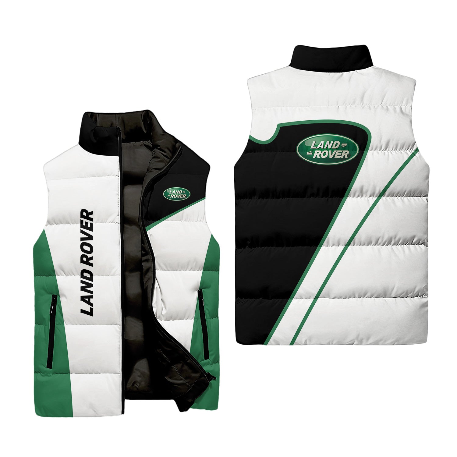 Unknown Sleeveless Puffer Jacket