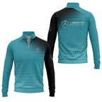 Mercedes Apparels MERC030 - Quarter-zip Pullover