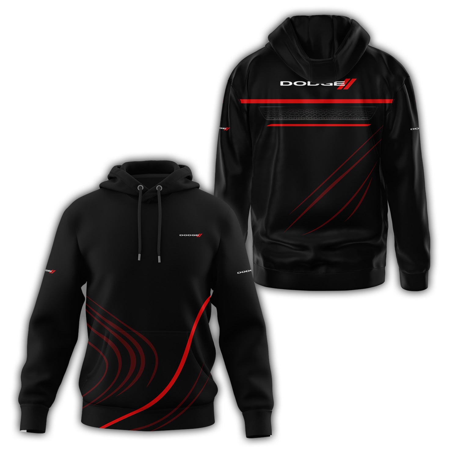 Dodge Hoodie USPL2924
