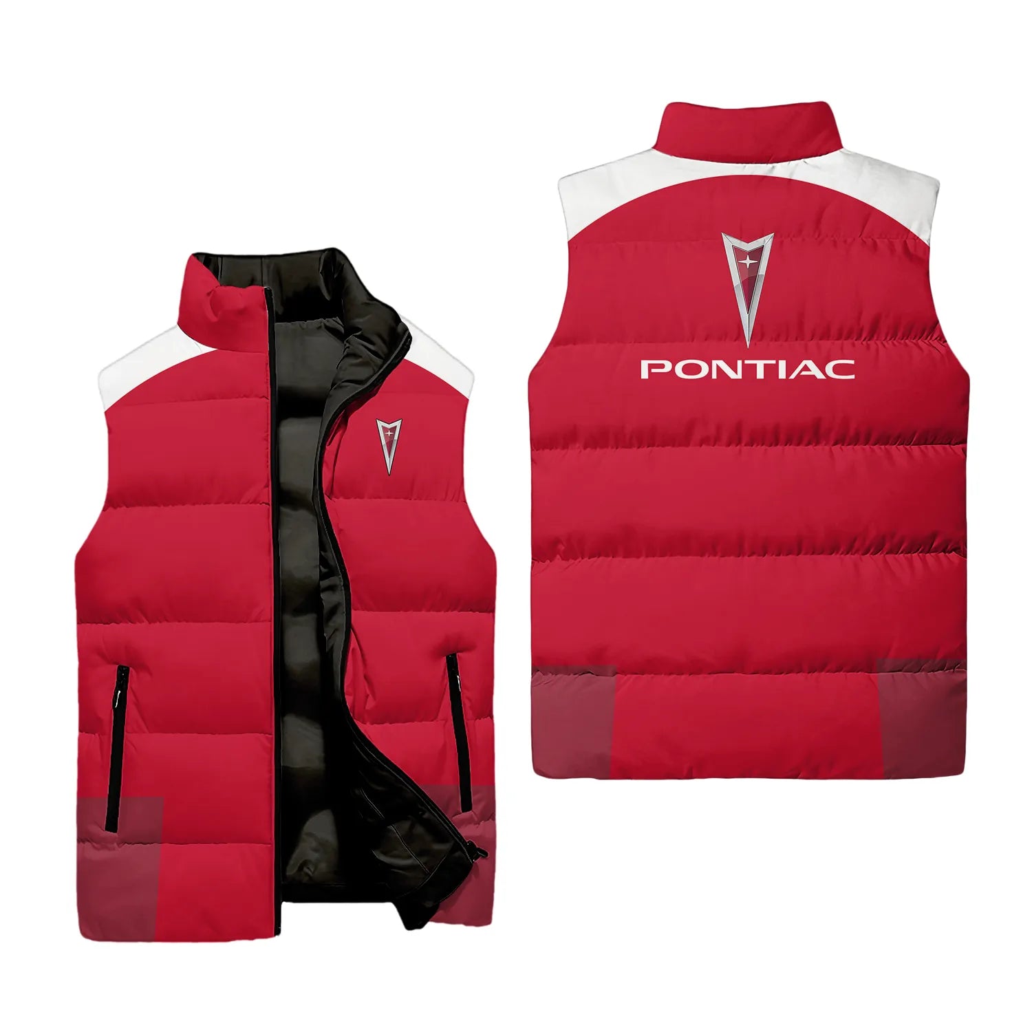 Pontiac Sleeveless Puffer Jacket