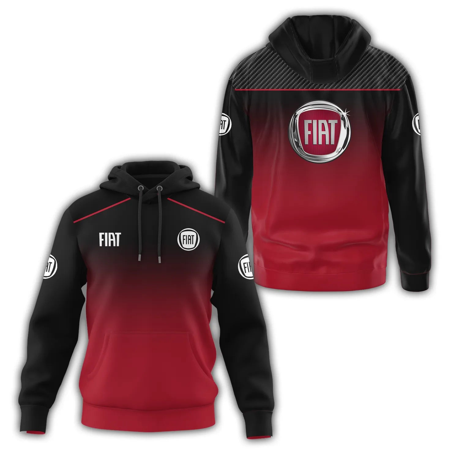 Fiat Hoodie SC001