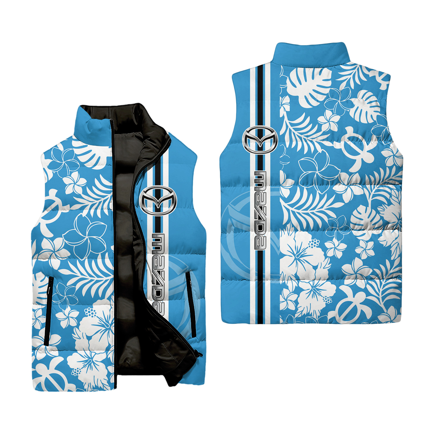 Unknown Sleeveless Puffer Jacket
