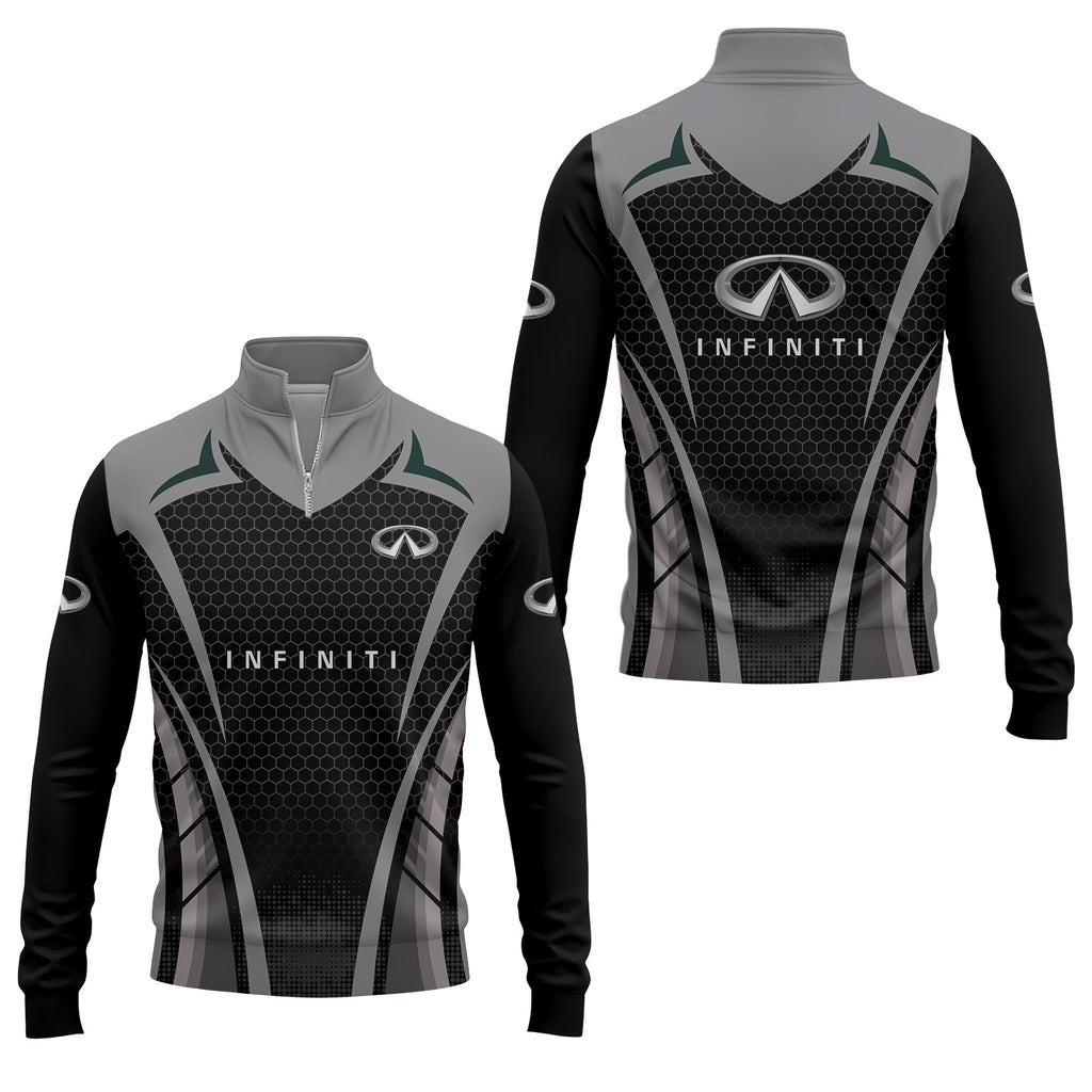 Unknown Quarter-zip Pullover
