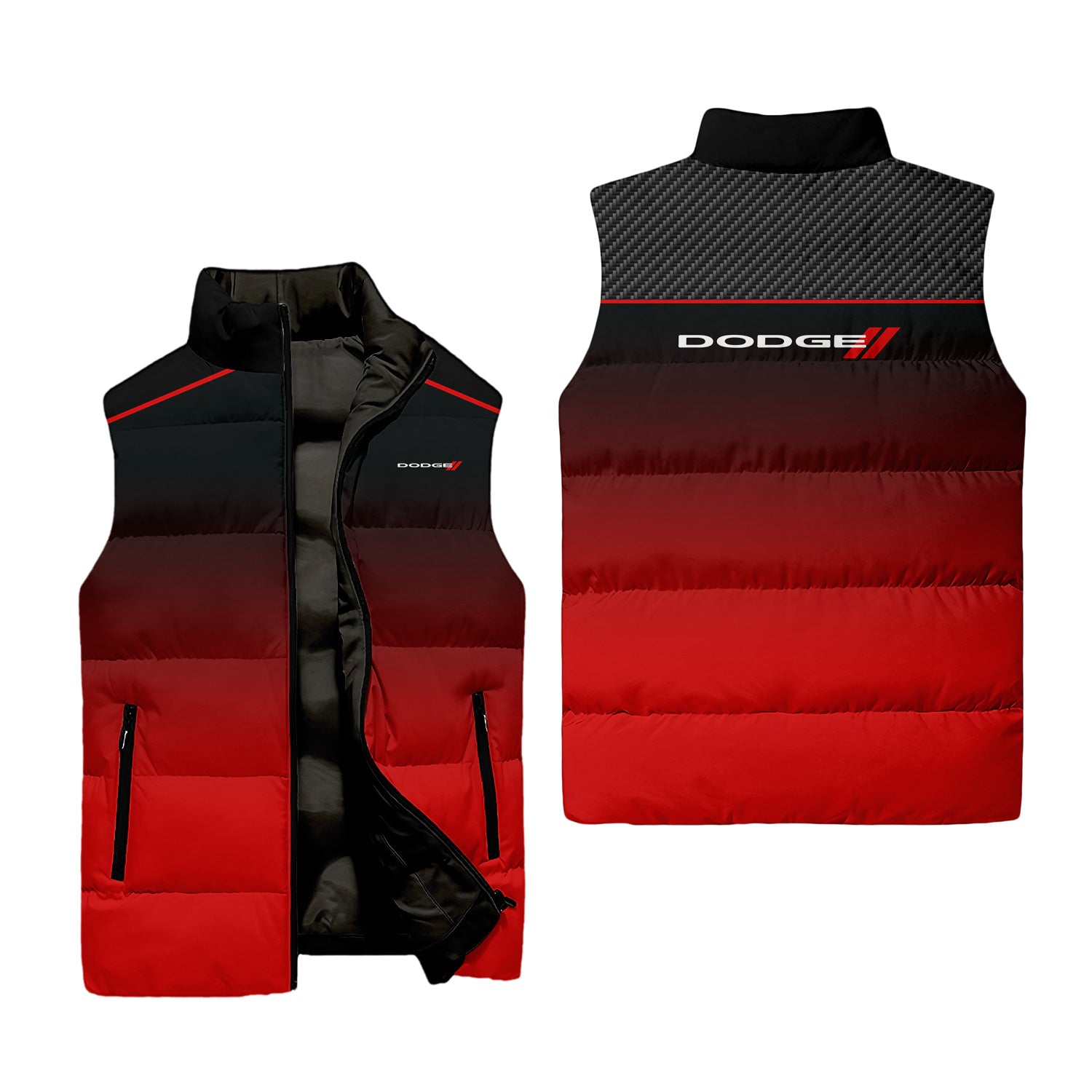 Unknown Sleeveless Puffer Jacket