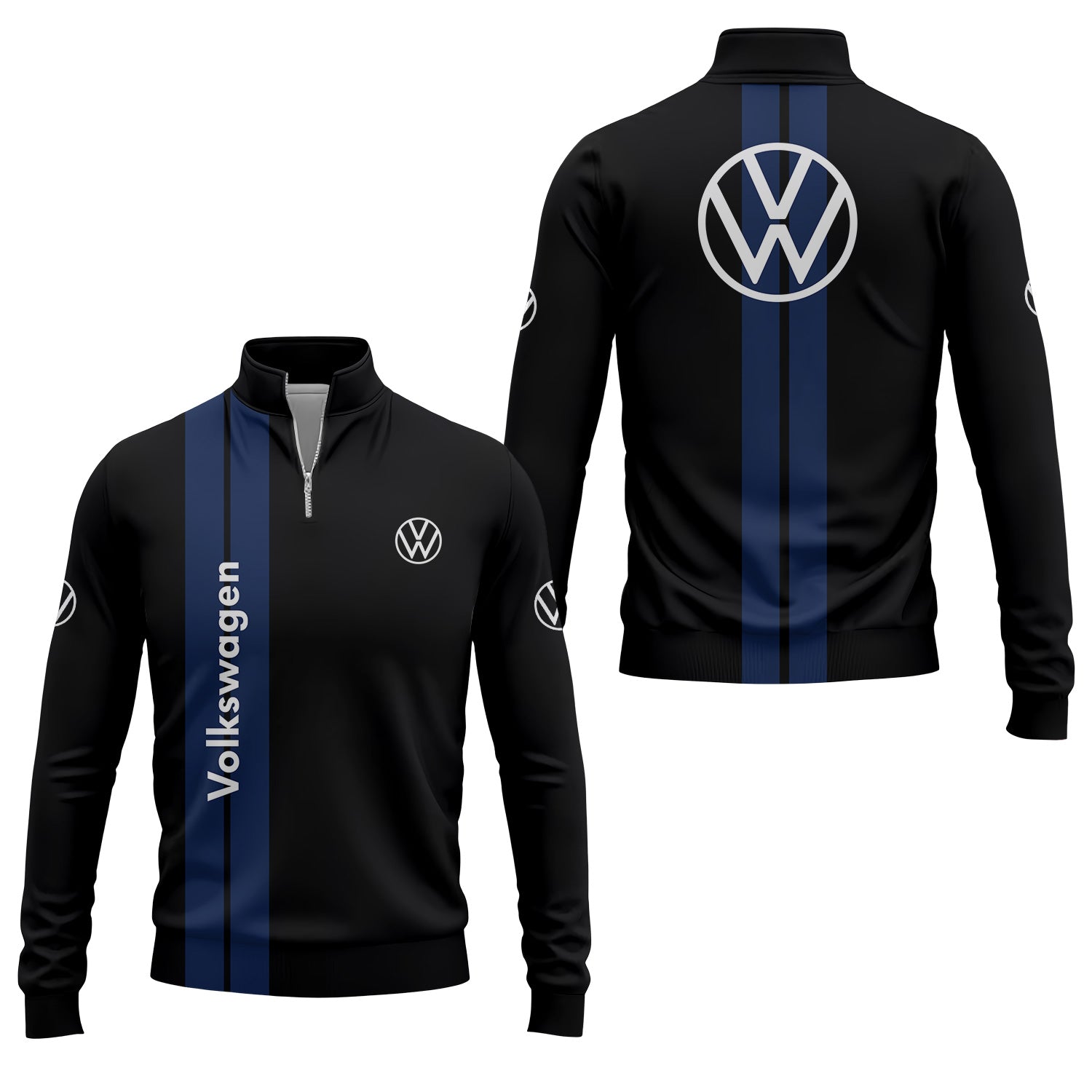 Unknown Quarter-zip Pullover