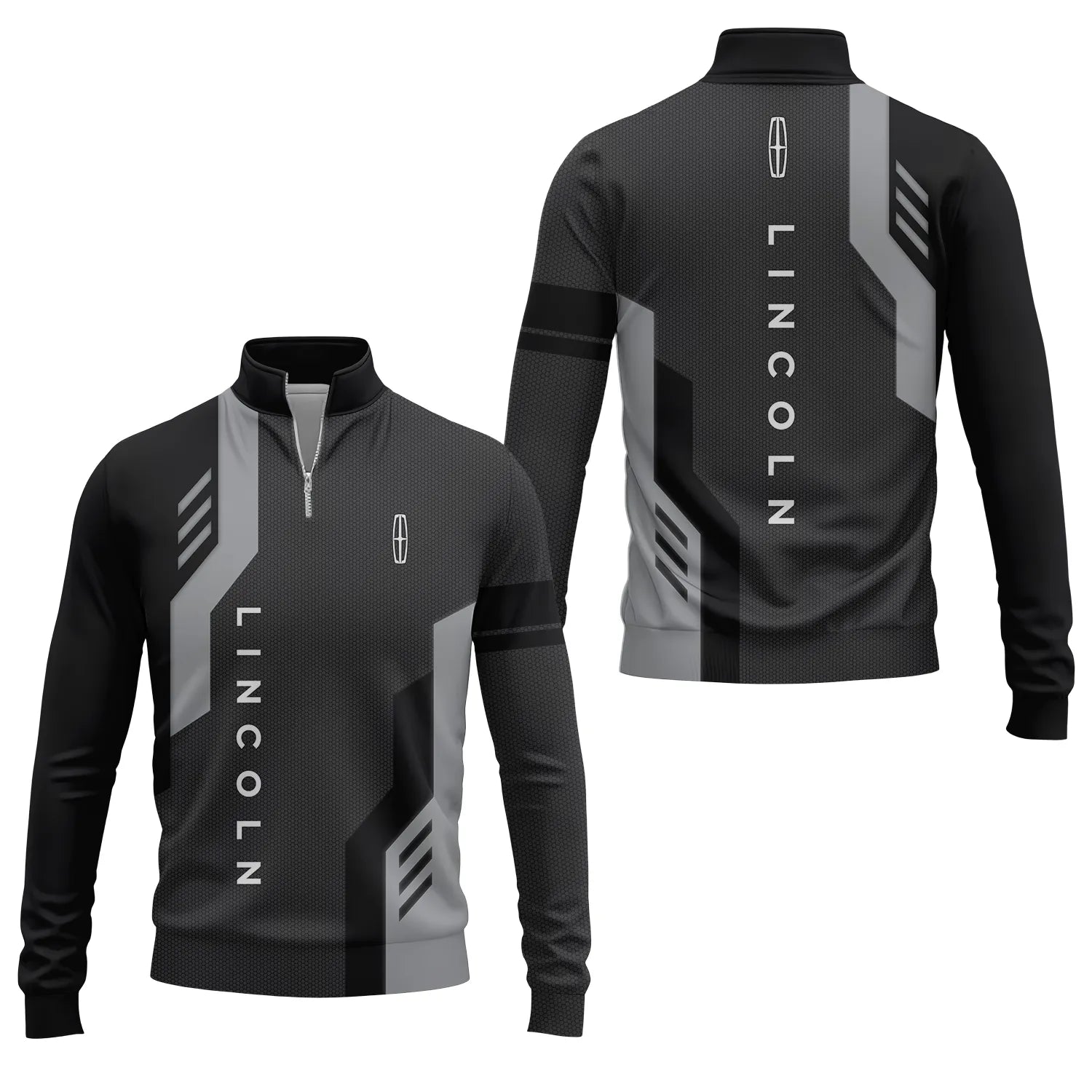 Lincoln Quarter-zip Pullover SC029